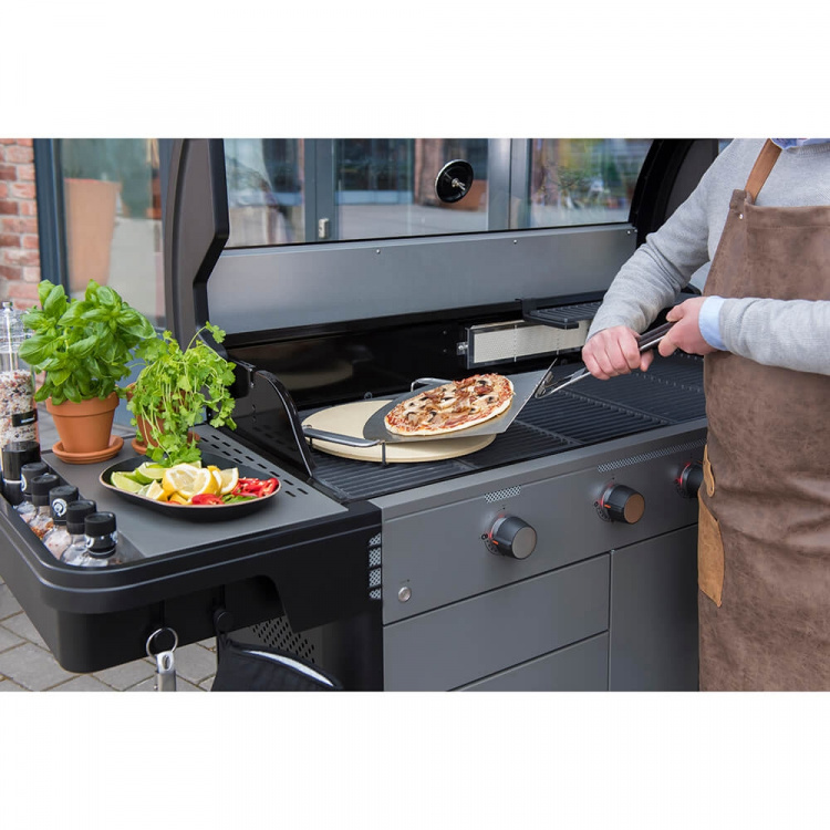 Mustang Pizzasten Sapphire 35cm