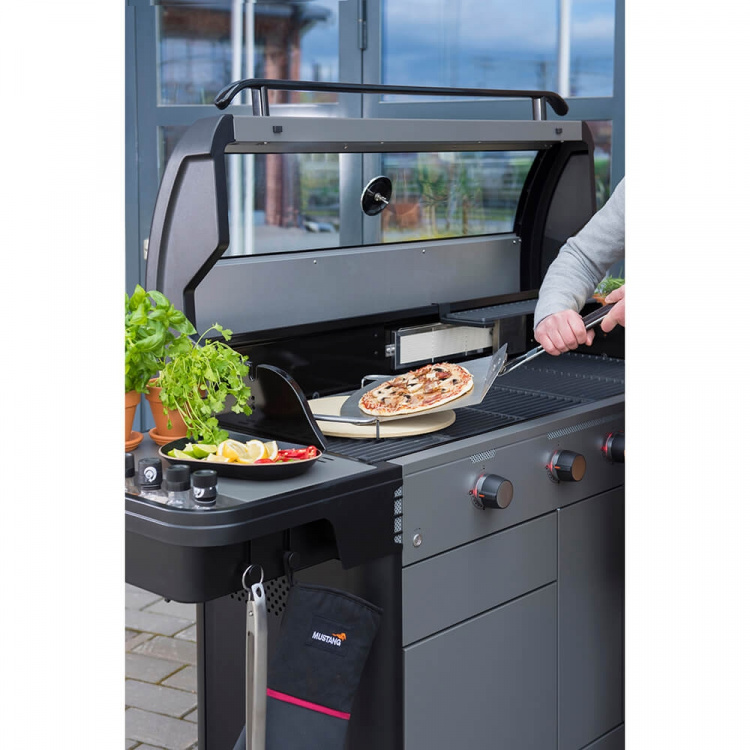 Mustang Pizzasten Sapphire 35cm