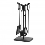 Mustang Eldstadsset Bridge 4-delar