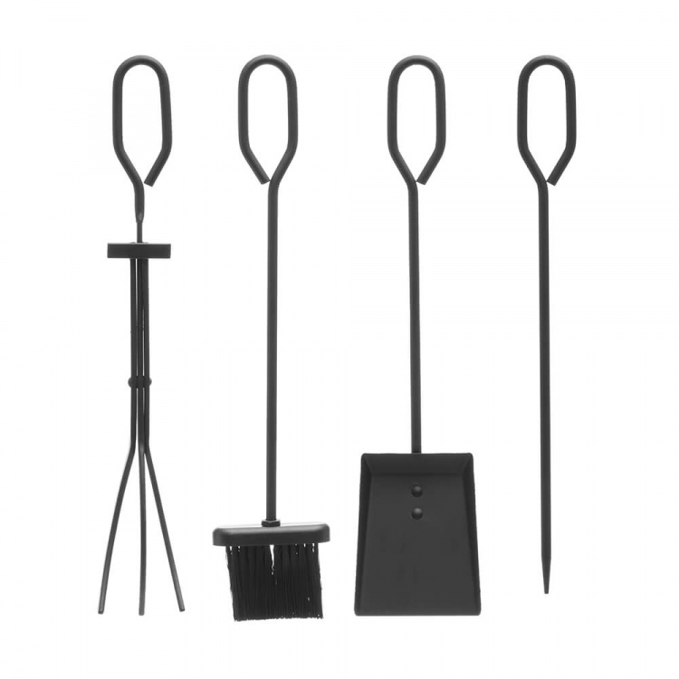 Mustang Eldstadsset Bridge 4-delar