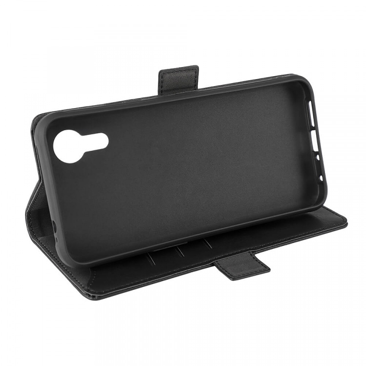 Gear Mobilfodral 3 Kortfack Svart - Samsung Xcover 7