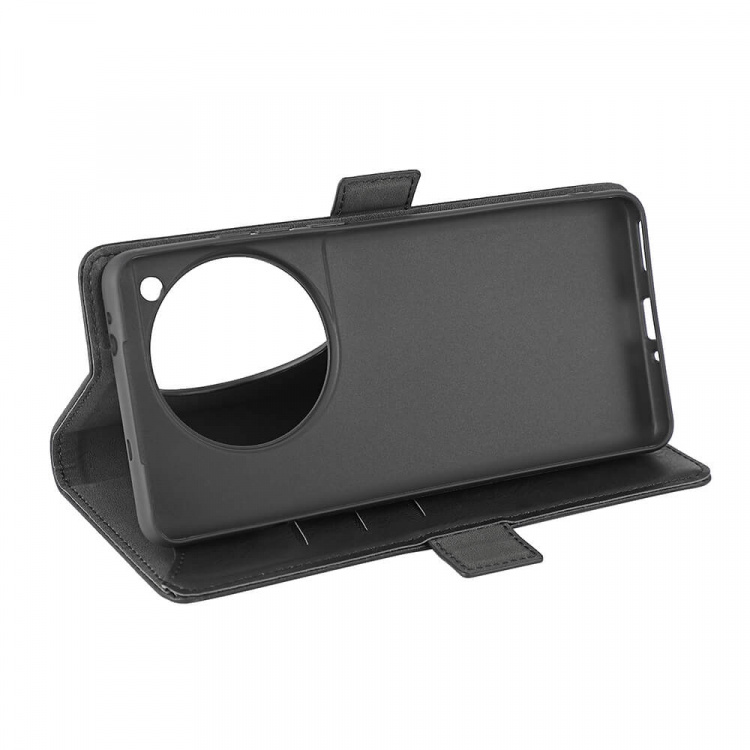 Gear Mobilfodral 3 Kortfack Svart - OnePlus 12 Gear Mobilfodral 3 Kortfack Svart - OnePlus 12