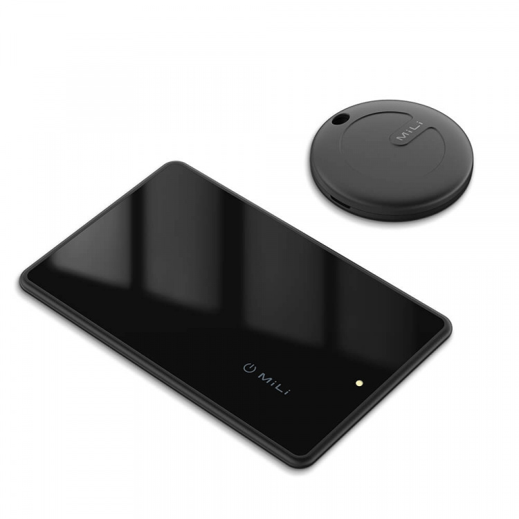 Elago MICARD Anti-Loss Kort för Plånboken Svart