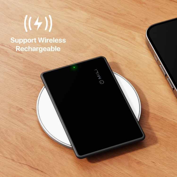 Elago MICARD Anti-Loss Kort för Plånboken Svart