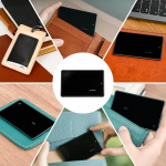 Elago MICARD Anti-Loss Kort för Plånboken Svart