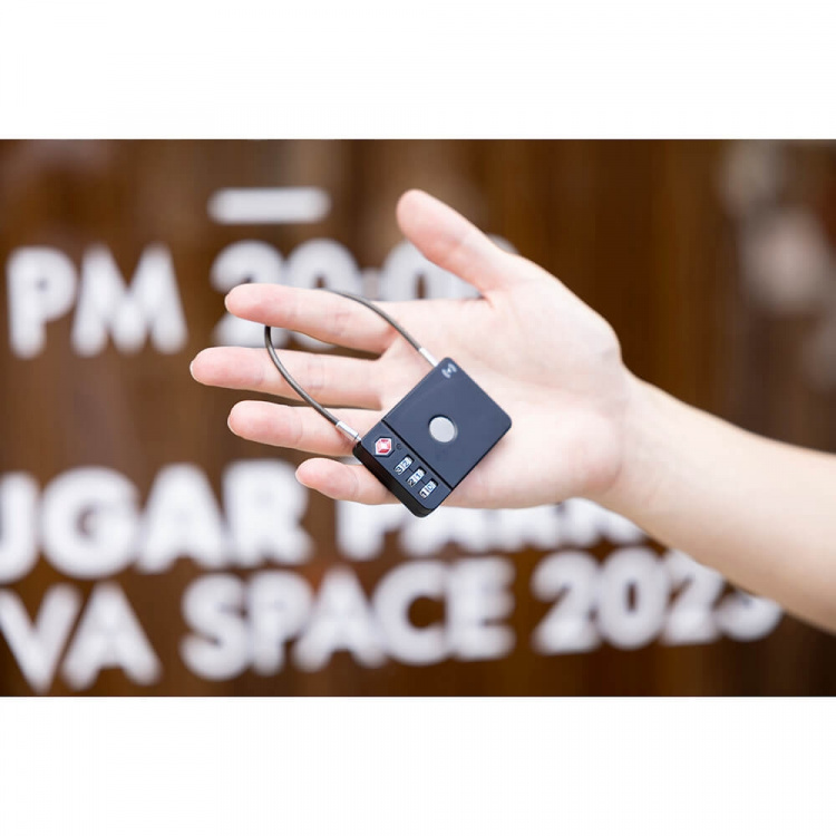 Elago MILOCK Smart Anti-Loss Bagagelås Svart