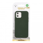 Onsala Mobilskal med Silikonkänsla Olive Green - iPhone 12/12 Pro Onsala Mobilskal med Silikonkänsla Olive Green - iPhone 12/12 Pro