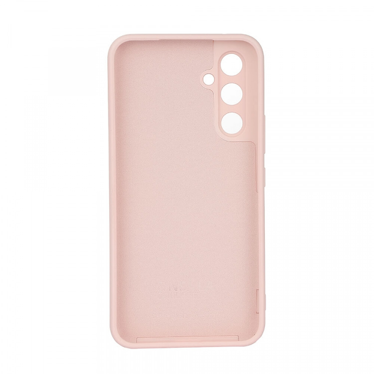Onsala Mobilskal med Silikonkänsla Chalk Pink - Samsung A55 5G