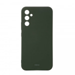 Onsala Mobilskal med Silikonkänsla Olive Green - Samsung A35 5G Onsala Mobilskal med Silikonkänsla Olive Green - Samsung A35 5G
