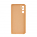 Onsala Mobilskal med Silikonkänsla Apricot - Samsung A35 5G