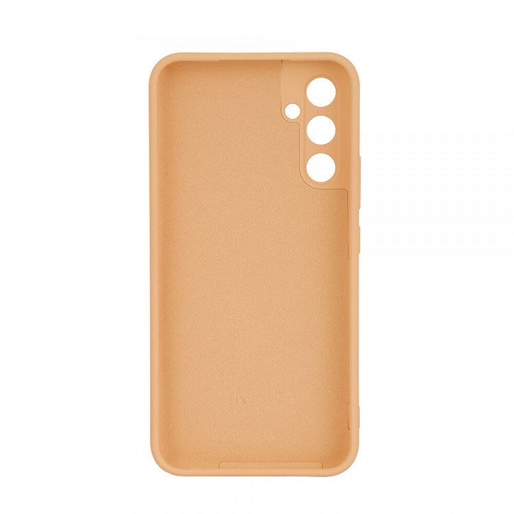 Onsala Mobilskal med Silikonkänsla Apricot - Samsung A35 5G