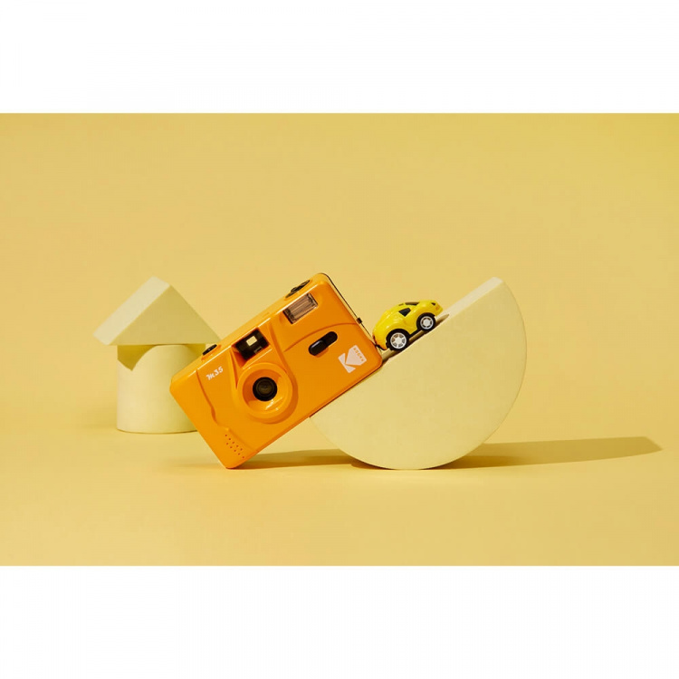 Kodak Analog Kamera M35 Gul