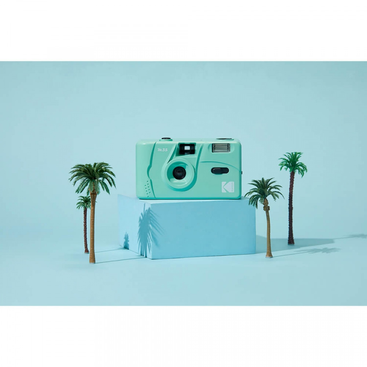 Kodak Analog Kamera M35 Grön