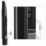 Hama Strömkabel Eurokontakt Vinklad Vit 3,0m