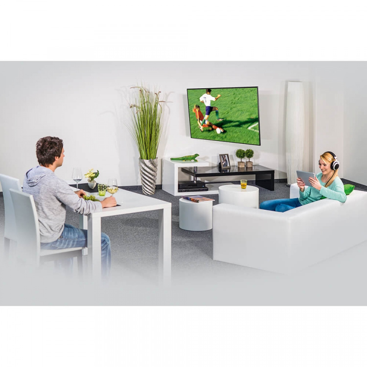 Hama TV Väggfäste Full Motion VESA upp till 400x400 65 Hama TV Väggfäste Full Motion VESA upp till 400x400 65