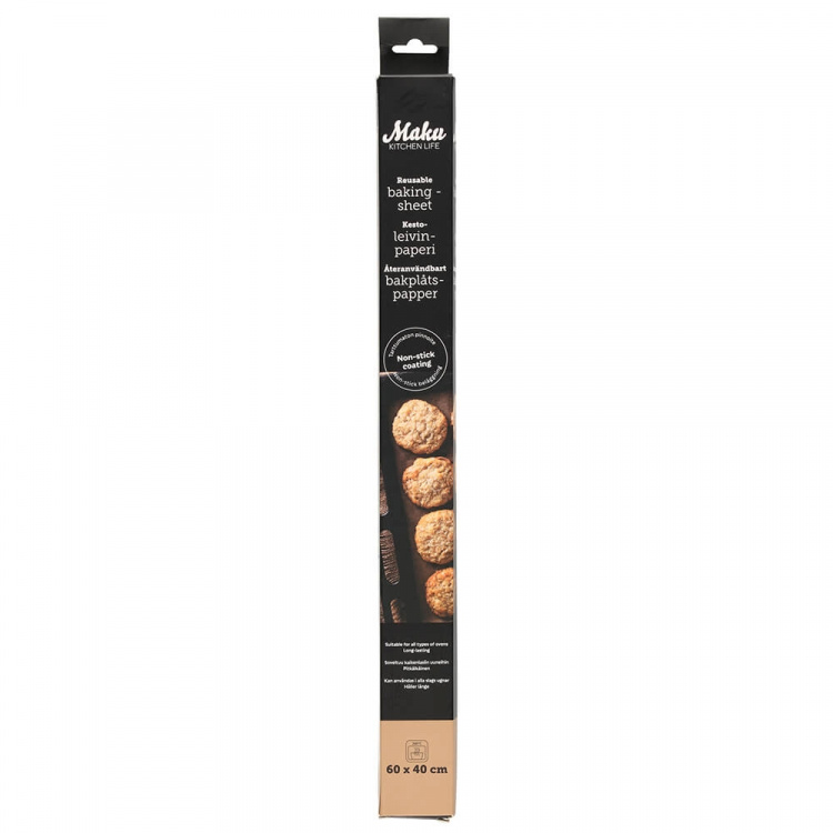 Maku Återanvändbart Bakplåtspapper 60x40 cm Maku Återanvändbart Bakplåtspapper 60x40 cm