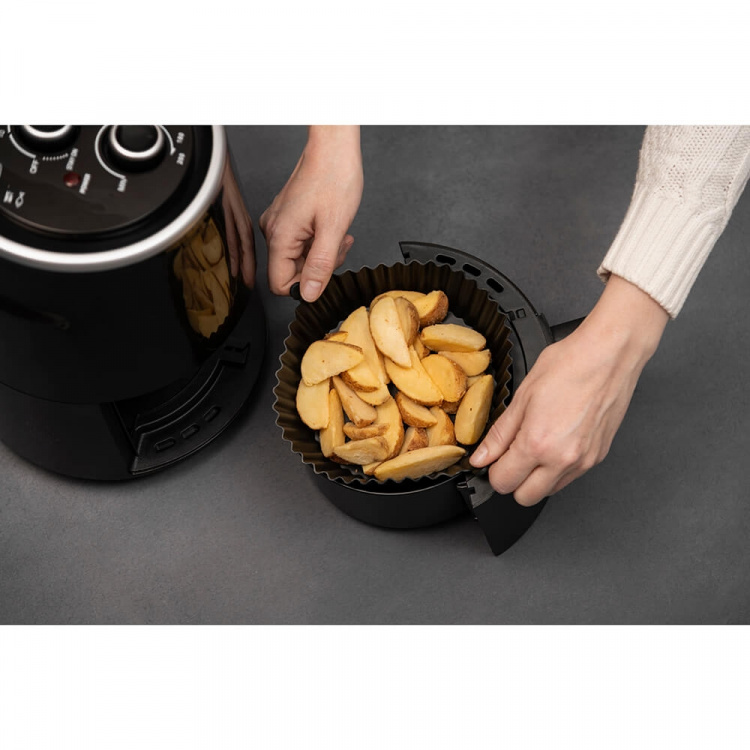 Maku Silikonform för Air Fryer 18,5x14,5 cm Maku Silikonform för Air Fryer 18,5x14,5 cm
