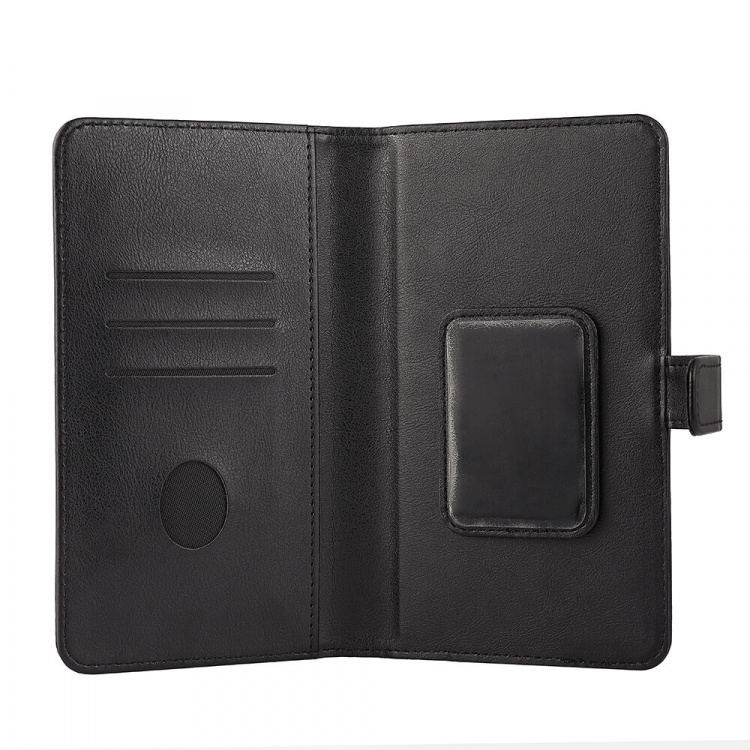 Radicover Mobilfodral 2-i-1 Svart Strålningsskydd - Universal XXL 6,7-7,3