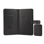 Radicover Mobilfodral 2-i-1 Svart Strålningsskydd - Universal XXL 6,7-7,3