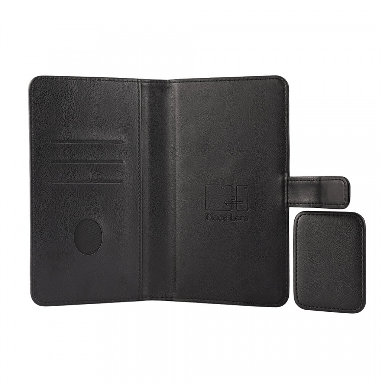 Radicover Mobilfodral 2-i-1 Svart Strålningsskydd - Universal XXL 6,7-7,3