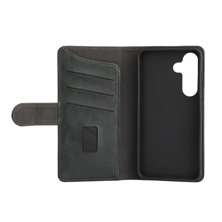 Gear Mobilfodral 3 Kortfack Olivgrön - Samsung S24 5G Gear Mobilfodral 3 Kortfack Olivgrön - Samsung S24 5G