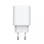 Gear Laddare 220V 1xUSB-C + 1xUSB-A PD/PPS 30W + 18W QC Vit Gear Laddare 220V 1xUSB-C + 1xUSB-A PD/PPS 30W + 18W QC Vit