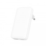 Gear Laddare 220V 1xUSB-C+1xUSB-A PD/PPS 36W+QC 18W GaN Vit Gear Laddare 220V 1xUSB-C+1xUSB-A PD/PPS 36W+QC 18W GaN Vit