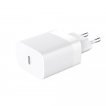 Gear Laddare 220V 1xUSB-C Vit PD/PPS 30W + Kabel USB-C till USB-C Gear Laddare 220V 1xUSB-C Vit PD/PPS 30W + Kabel USB-C till USB-C
