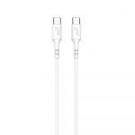 Gear Laddare 220V 1xUSB-C Vit PD/PPS 30W + Kabel USB-C till USB-C Gear Laddare 220V 1xUSB-C Vit PD/PPS 30W + Kabel USB-C till USB-C