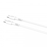 Gear Laddare 220V 1xUSB-C Vit PD/PPS 30W + Kabel USB-C till USB-C Gear Laddare 220V 1xUSB-C Vit PD/PPS 30W + Kabel USB-C till USB-C