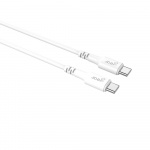 Gear Laddare 220V 1xUSB-C Vit PD/PPS 30W + Kabel USB-C till USB-C Gear Laddare 220V 1xUSB-C Vit PD/PPS 30W + Kabel USB-C till USB-C