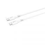 Gear Laddare 220V 1xUSB-C Vit PD/PPS 30W + Kabel USB-C till USB-C Gear Laddare 220V 1xUSB-C Vit PD/PPS 30W + Kabel USB-C till USB-C