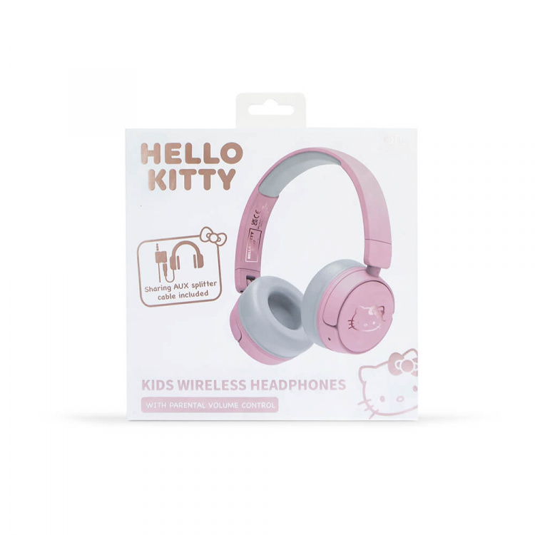 HELLO KITTY Hörlur On-Ear Trådlös 85dB/95dB