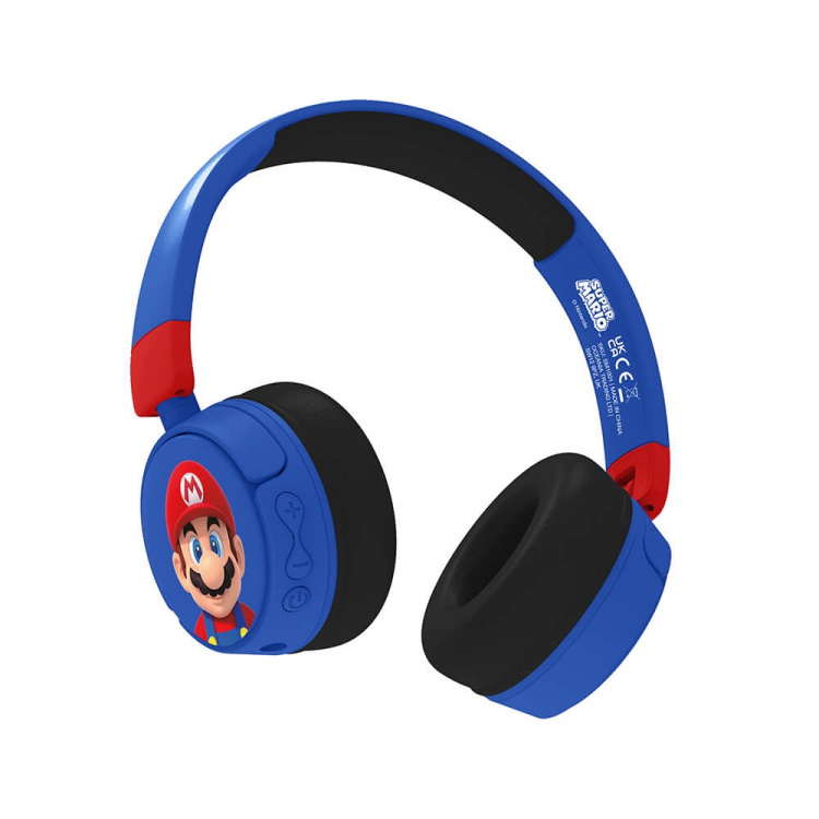 Super Mario Hörlur On-Ear Trådlös 85dB/95dB