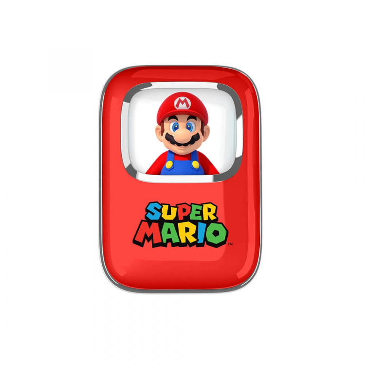Super Mario Röd Hörlur In-Ear TWS Slide Super Mario Röd Hörlur In-Ear TWS Slide
