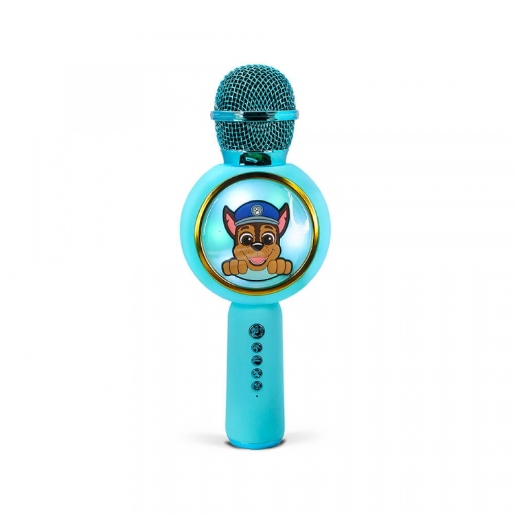 Paw Patrol Karaoke Mikrofon PopSing med LED Paw Patrol Karaoke Mikrofon PopSing med LED