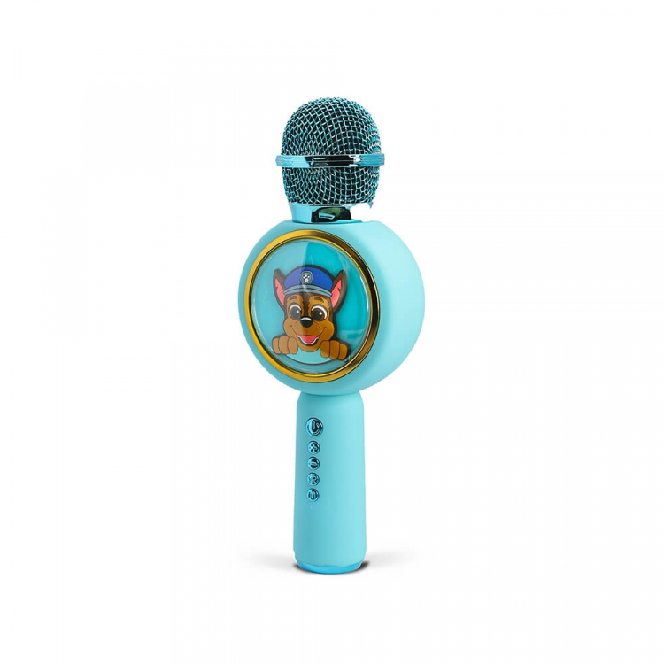 Paw Patrol Karaoke Mikrofon PopSing med LED Paw Patrol Karaoke Mikrofon PopSing med LED