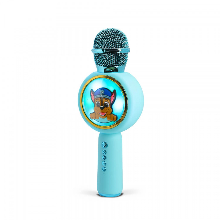 Paw Patrol Karaoke Mikrofon PopSing med LED Paw Patrol Karaoke Mikrofon PopSing med LED