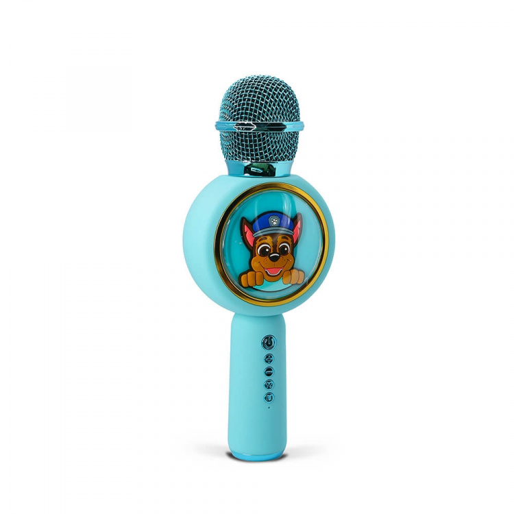 Paw Patrol Karaoke Mikrofon PopSing med LED Paw Patrol Karaoke Mikrofon PopSing med LED