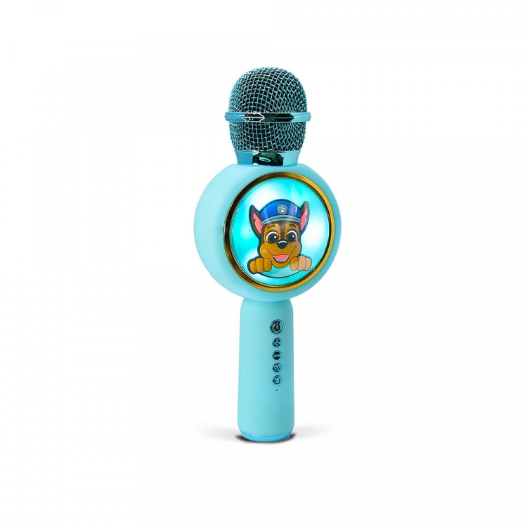 Paw Patrol Karaoke Mikrofon PopSing med LED Paw Patrol Karaoke Mikrofon PopSing med LED