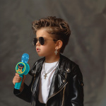 Paw Patrol Karaoke Mikrofon PopSing med LED Paw Patrol Karaoke Mikrofon PopSing med LED