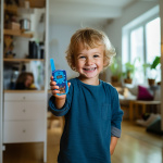 Paw Patrol Walkie Talkie Upp till 1000 m Räckvidd