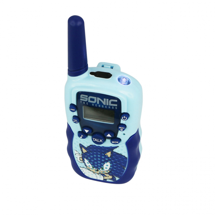 SONIC THE HEDGEHOG Walkie Talkie Digital LCD LED 1000m