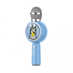 BLUEY Karaoke Mikrofon PopSing med LED