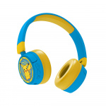 POKEMON Hörlur On-Ear Trådlös 85dB/95dB