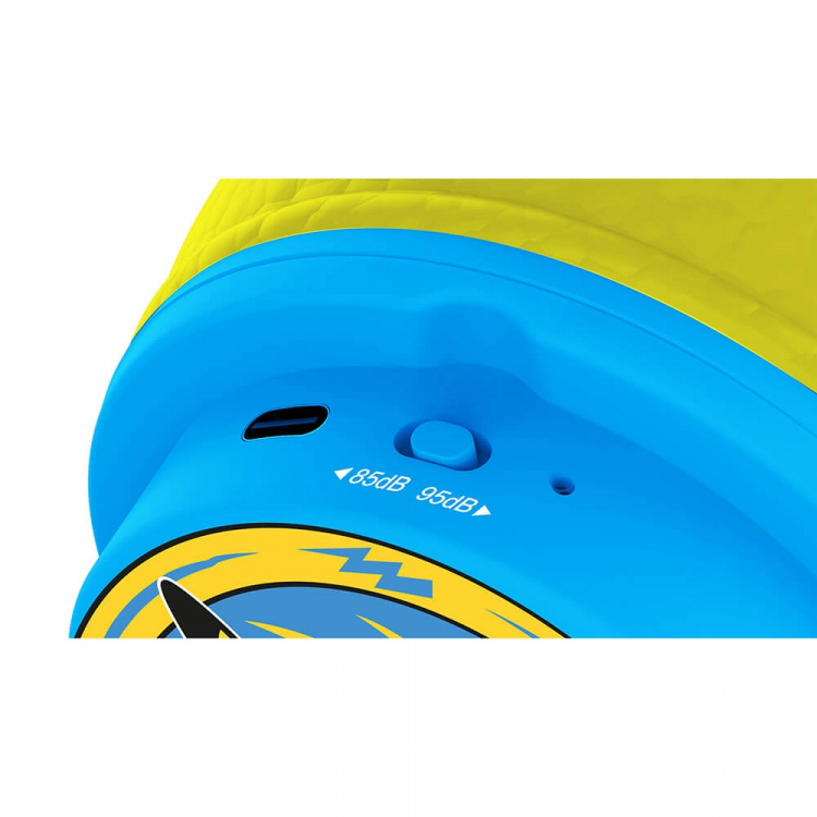 POKEMON Hörlur On-Ear Trådlös 85dB/95dB