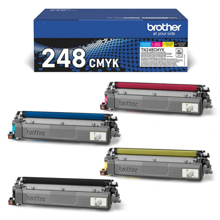 Brother Toner TN248VAL TN-248 Multipack