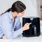 BLACK+DECKER Air Fryer Svart 5L 1450W BLACK+DECKER Air Fryer Svart 5L 1450W