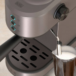 BLACK+DECKER Espressomaskin 20 Bar BLACK+DECKER Espressomaskin 20 Bar