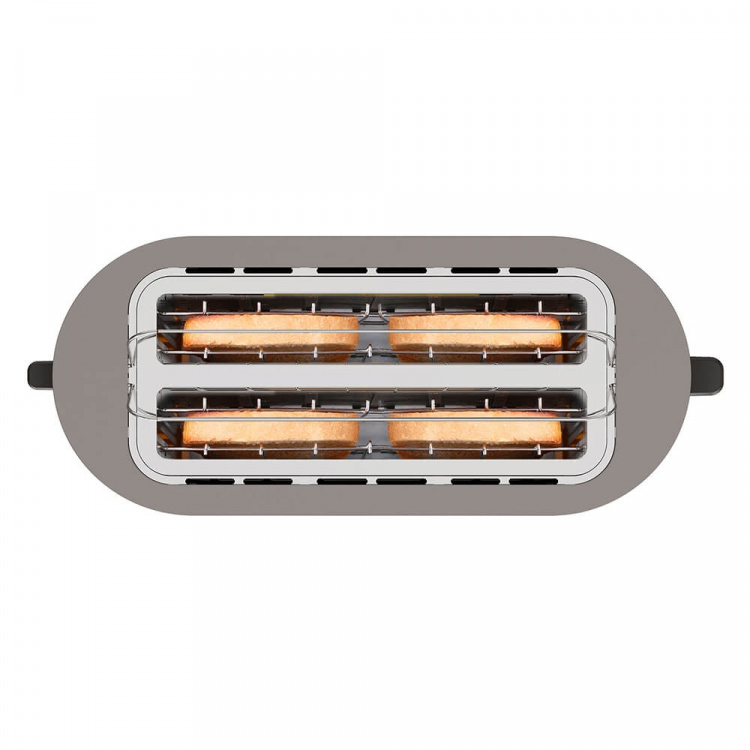 BLACK+DECKER Brödrost 2 Långa Slitsar Rostfritt Stål BLACK+DECKER Brödrost 2 Långa Slitsar Rostfritt Stål